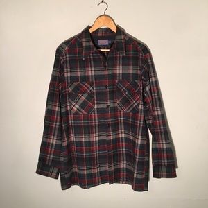 Vintage Pendleton wool long sleeve flannel